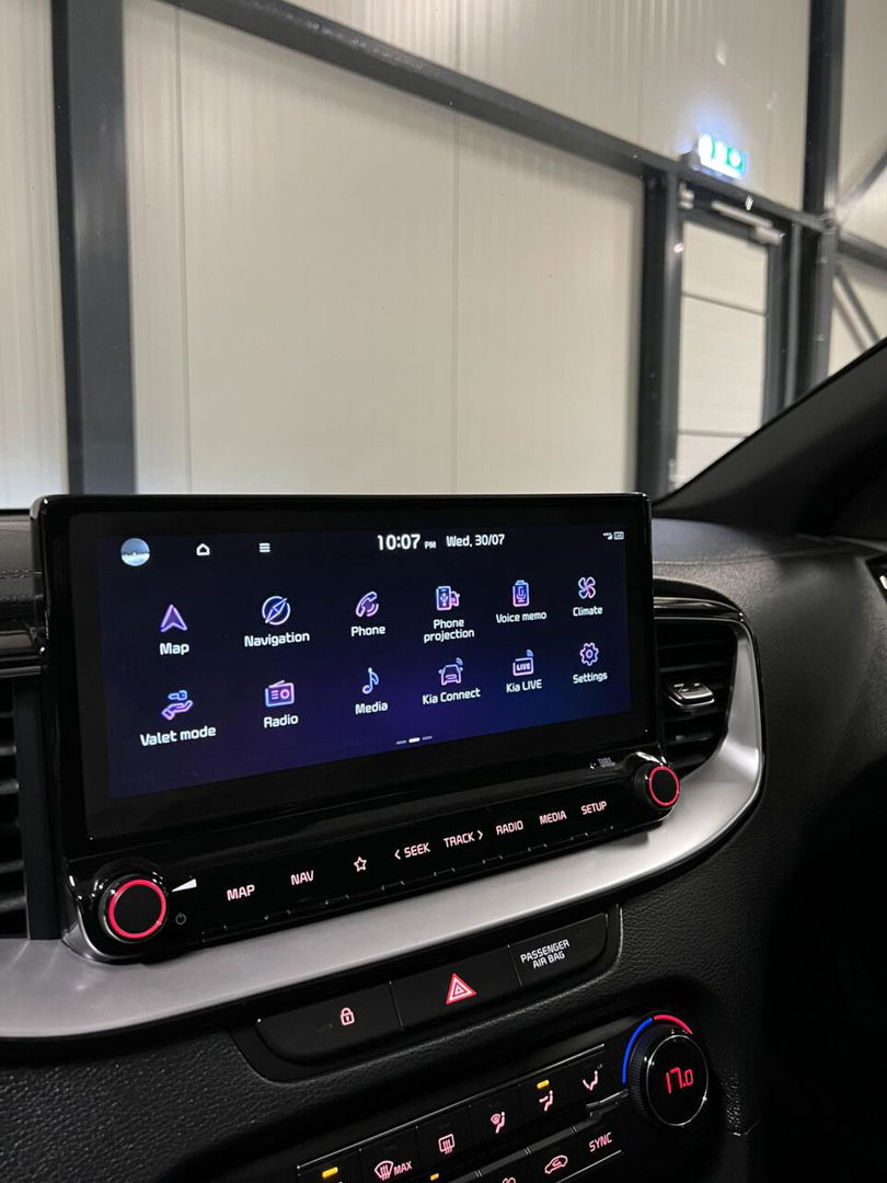 Kia ProCeed 1.6 T-GDI GT 204PK Pano Virtual Camera Memory