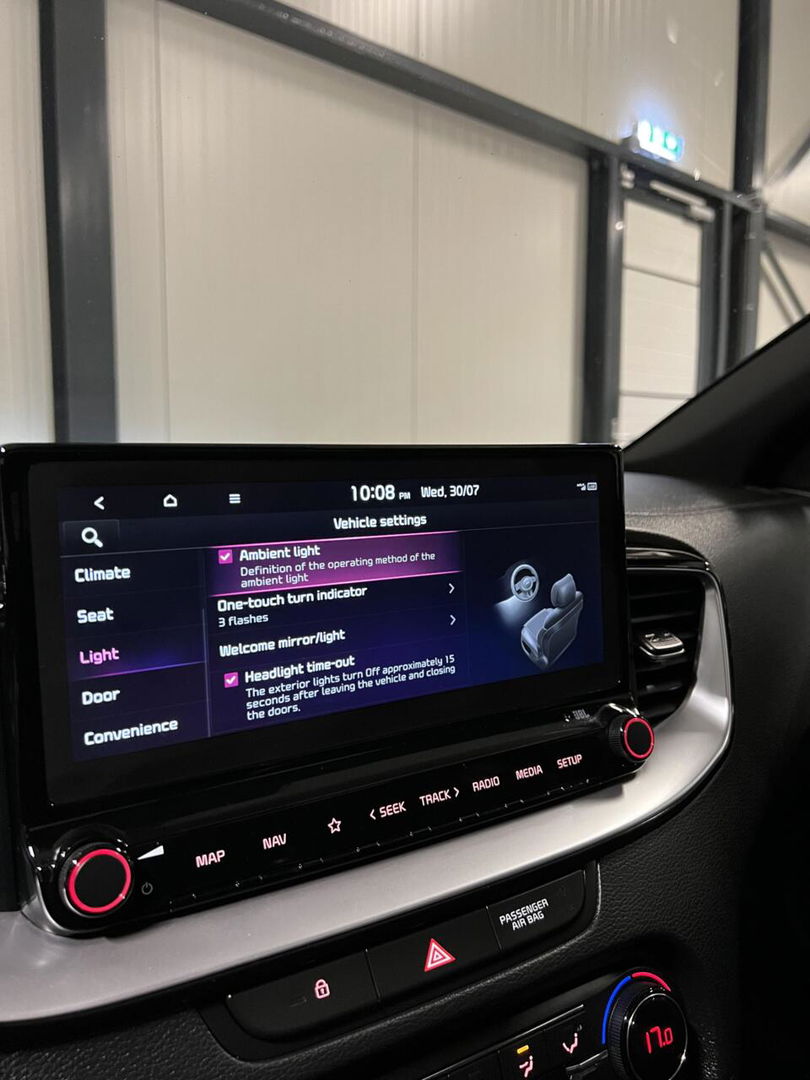 Kia ProCeed 1.6 T-GDI GT 204PK Pano Virtual Camera Memory