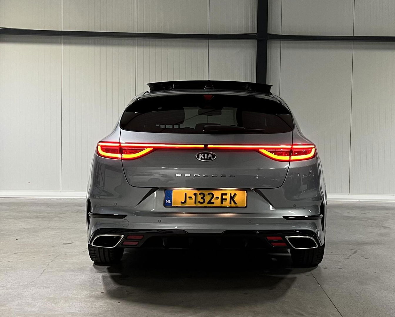 Kia ProCeed 1.6 T-GDI GT 204PK Pano Virtual Camera Memory