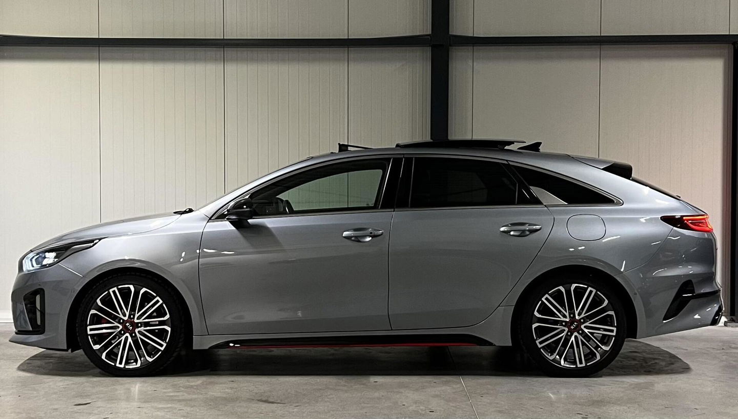 Kia ProCeed 1.6 T-GDI GT 204PK Pano Virtual Camera Memory