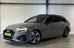 Audi A4 Avant 40 TFSI 3x S-line Pano Virtual Trekhaak Black