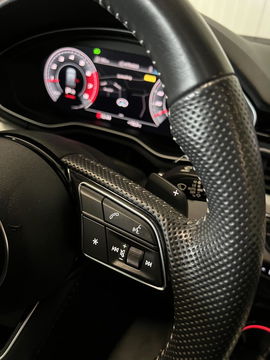 Audi A4 Avant 40 TFSI 3x S-line Pano Virtual Trekhaak Black