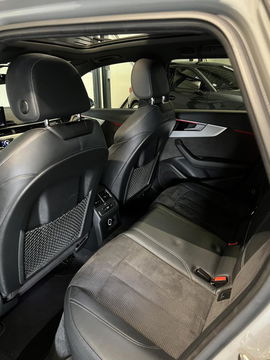 Audi A4 Avant 40 TFSI 3x S-line Pano Virtual Trekhaak Black