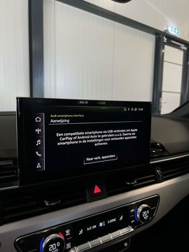 Audi A4 Avant 40 TFSI 3x S-line Pano Virtual Trekhaak Black