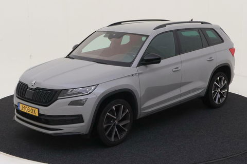 Škoda Kodiaq 1.5 TSI 150PK Sportline Virtual Trekhaak Canton