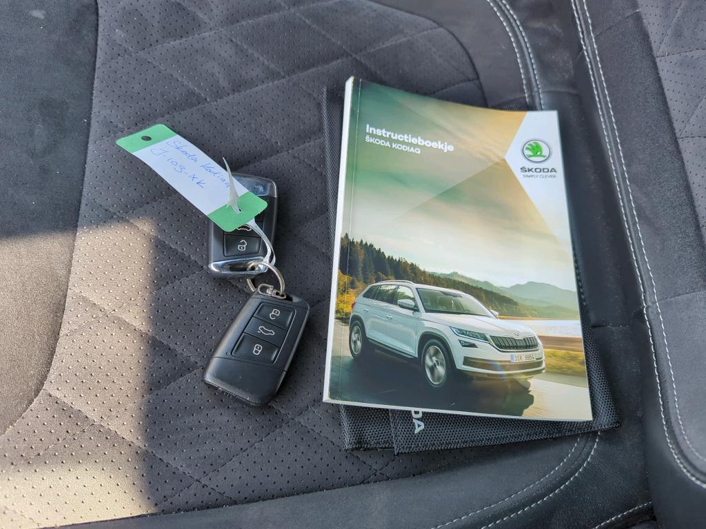 Škoda Kodiaq 1.5 TSI 150PK Sportline Virtual Trekhaak Canton