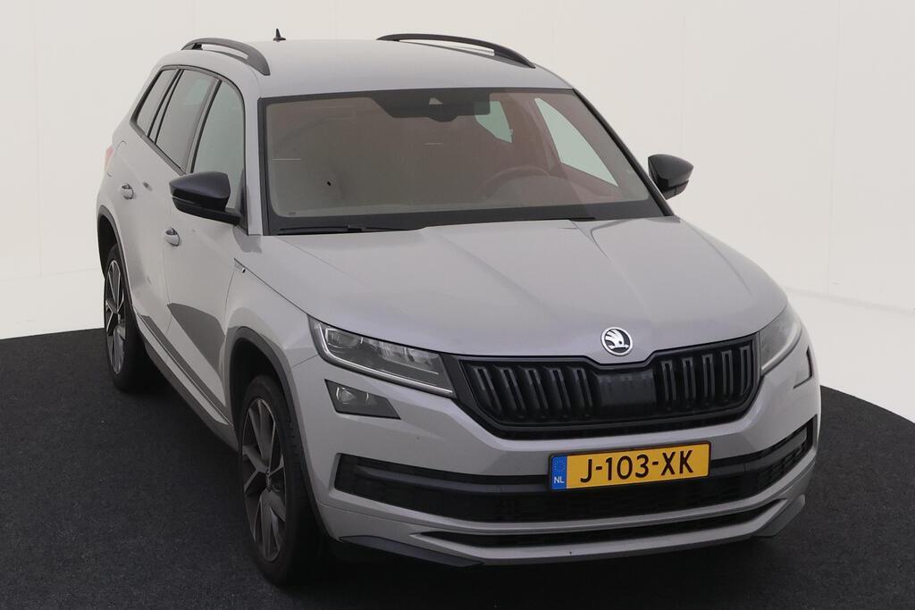 Škoda Kodiaq 1.5 TSI 150PK Sportline Virtual Trekhaak Canton