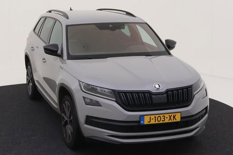 Škoda Kodiaq 1.5 TSI 150PK Sportline Virtual Trekhaak Canton