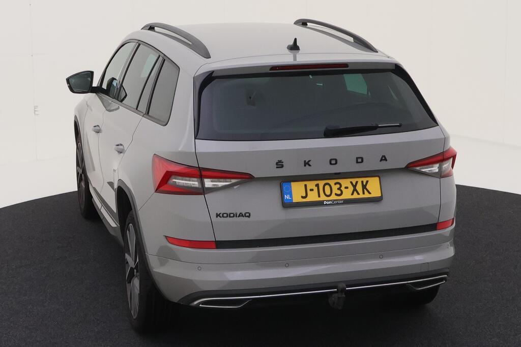 Škoda Kodiaq 1.5 TSI 150PK Sportline Virtual Trekhaak Canton