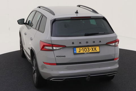 Škoda Kodiaq 1.5 TSI 150PK Sportline Virtual Trekhaak Canton