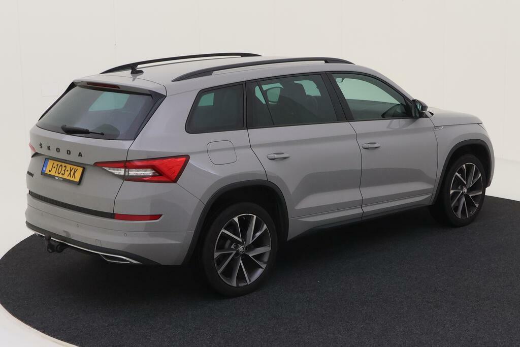 Škoda Kodiaq 1.5 TSI 150PK Sportline Virtual Trekhaak Canton