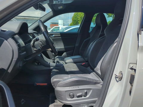 Škoda Kodiaq 1.5 TSI 150PK Sportline Virtual Trekhaak Canton