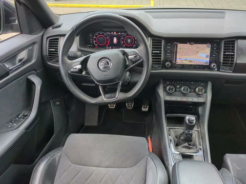 Škoda Kodiaq 1.5 TSI 150PK Sportline Virtual Trekhaak Canton