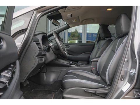 Nissan Leaf Tekna 150pk 40 kWh Leder 360 camera Bose audio MARGE Carplay Stoelverwarming voor+achter DAB