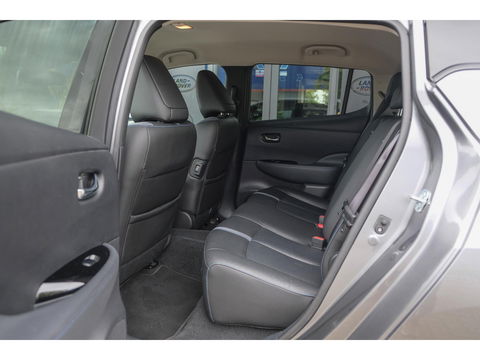 Nissan Leaf Tekna 150pk 40 kWh Leder 360 camera Bose audio MARGE Carplay Stoelverwarming voor+achter DAB