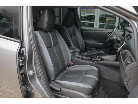 Nissan Leaf Tekna 150pk 40 kWh Leder 360 camera Bose audio MARGE Carplay Stoelverwarming voor+achter DAB