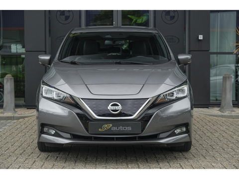 Nissan Leaf Tekna 150pk 40 kWh Leder 360 camera Bose audio MARGE Carplay Stoelverwarming voor+achter DAB
