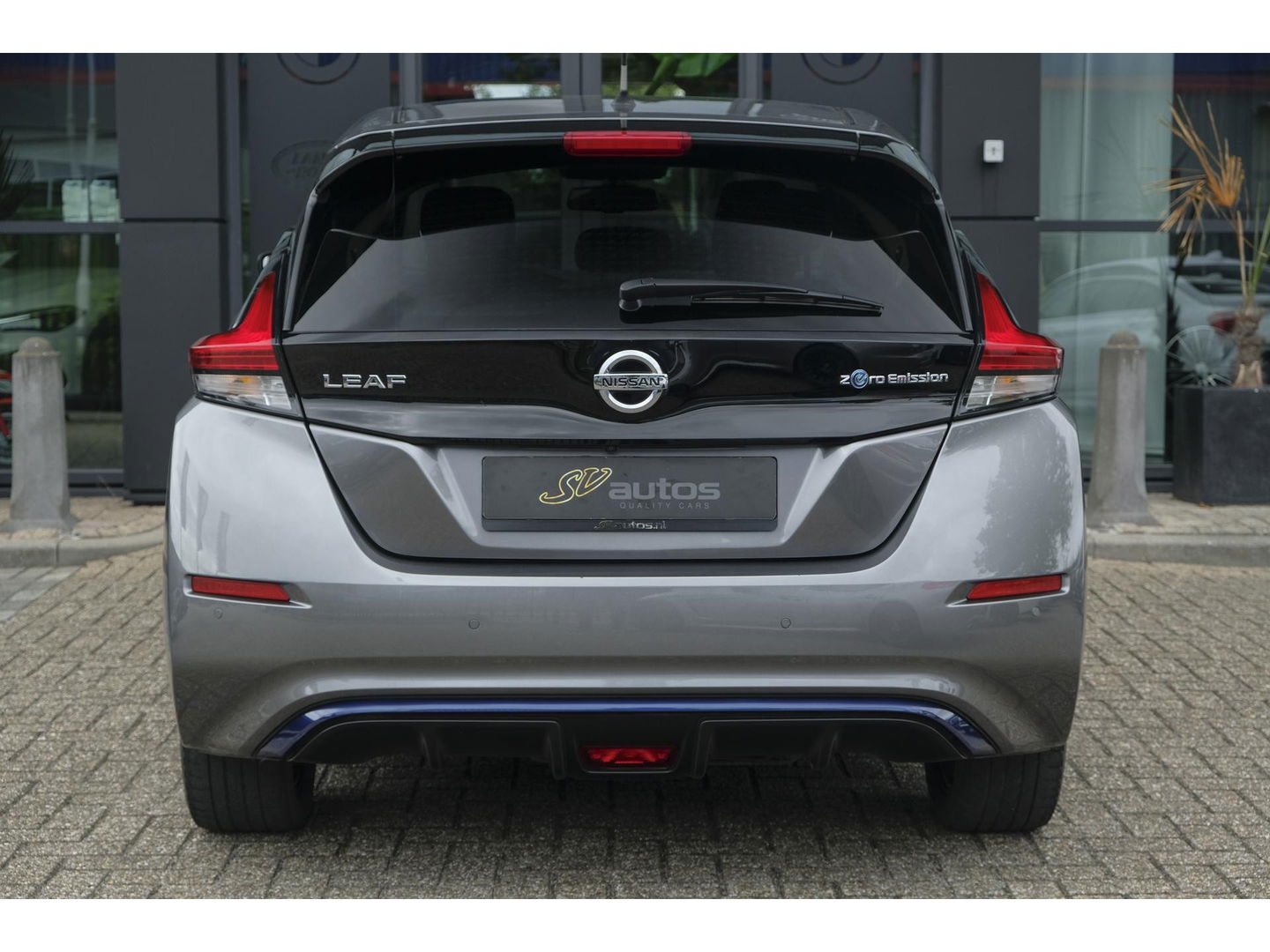 Nissan Leaf Tekna 150pk 40 kWh Leder 360 camera Bose audio MARGE Carplay Stoelverwarming voor+achter DAB