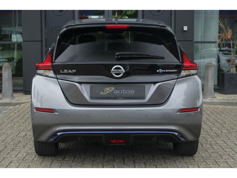 Nissan Leaf Tekna 150pk 40 kWh Leder 360 camera Bose audio MARGE Carplay Stoelverwarming voor+achter DAB