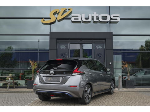 Nissan Leaf Tekna 150pk 40 kWh Leder 360 camera Bose audio MARGE Carplay Stoelverwarming voor+achter DAB
