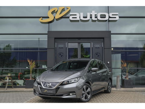 Nissan Leaf Tekna 150pk 40 kWh Leder 360 camera Bose audio MARGE Carplay Stoelverwarming voor+achter DAB