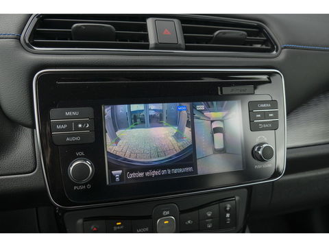 Nissan Leaf Tekna 150pk 40 kWh Leder 360 camera Bose audio MARGE Carplay Stoelverwarming voor+achter DAB
