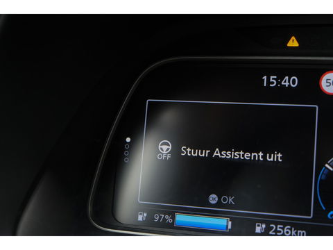 Nissan Leaf Tekna 150pk 40 kWh Leder 360 camera Bose audio MARGE Carplay Stoelverwarming voor+achter DAB