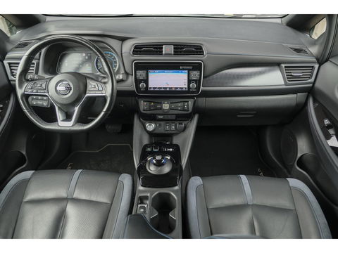 Nissan Leaf Tekna 150pk 40 kWh Leder 360 camera Bose audio MARGE Carplay Stoelverwarming voor+achter DAB