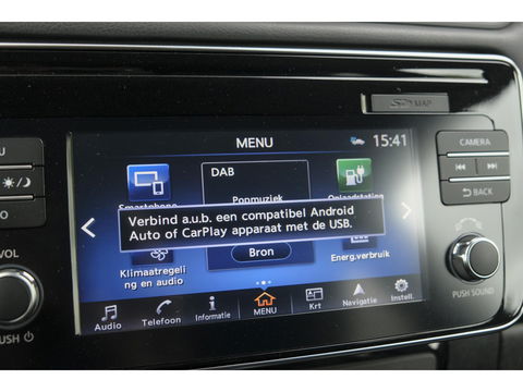 Nissan Leaf Tekna 150pk 40 kWh Leder 360 camera Bose audio MARGE Carplay Stoelverwarming voor+achter DAB
