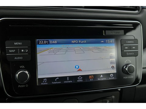 Nissan Leaf Tekna 150pk 40 kWh Leder 360 camera Bose audio MARGE Carplay Stoelverwarming voor+achter DAB
