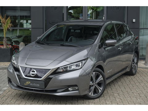 Nissan Leaf Tekna 150pk 40 kWh Leder 360 camera Bose audio MARGE Carplay Stoelverwarming voor+achter DAB