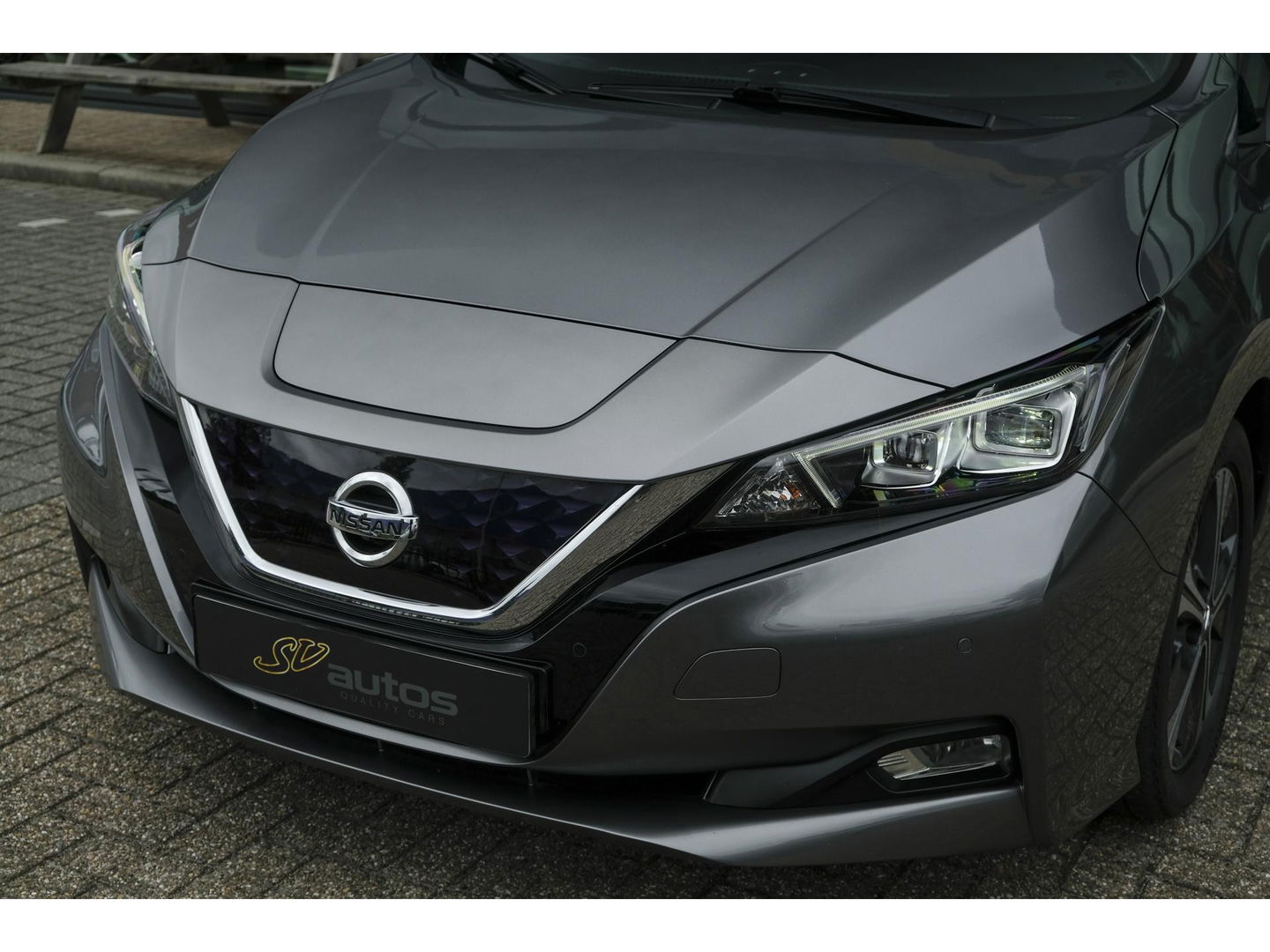 Nissan Leaf Tekna 150pk 40 kWh Leder 360 camera Bose audio MARGE Carplay Stoelverwarming voor+achter DAB