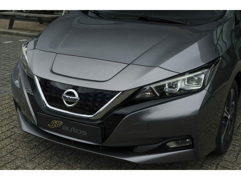 Nissan Leaf Tekna 150pk 40 kWh Leder 360 camera Bose audio MARGE Carplay Stoelverwarming voor+achter DAB