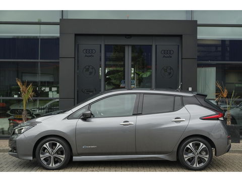 Nissan Leaf Tekna 150pk 40 kWh Leder 360 camera Bose audio MARGE Carplay Stoelverwarming voor+achter DAB