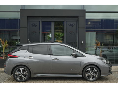 Nissan Leaf Tekna 150pk 40 kWh Leder 360 camera Bose audio MARGE Carplay Stoelverwarming voor+achter DAB