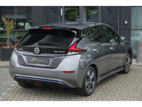 Nissan Leaf Tekna 150pk 40 kWh Leder 360 camera Bose audio MARGE Carplay Stoelverwarming voor+achter DAB