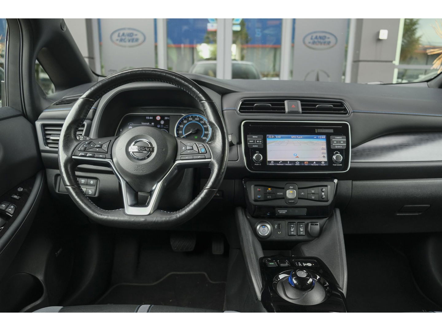 Nissan Leaf Tekna 150pk 40 kWh Leder 360 camera Bose audio MARGE Carplay Stoelverwarming voor+achter DAB