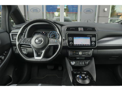Nissan Leaf Tekna 150pk 40 kWh Leder 360 camera Bose audio MARGE Carplay Stoelverwarming voor+achter DAB