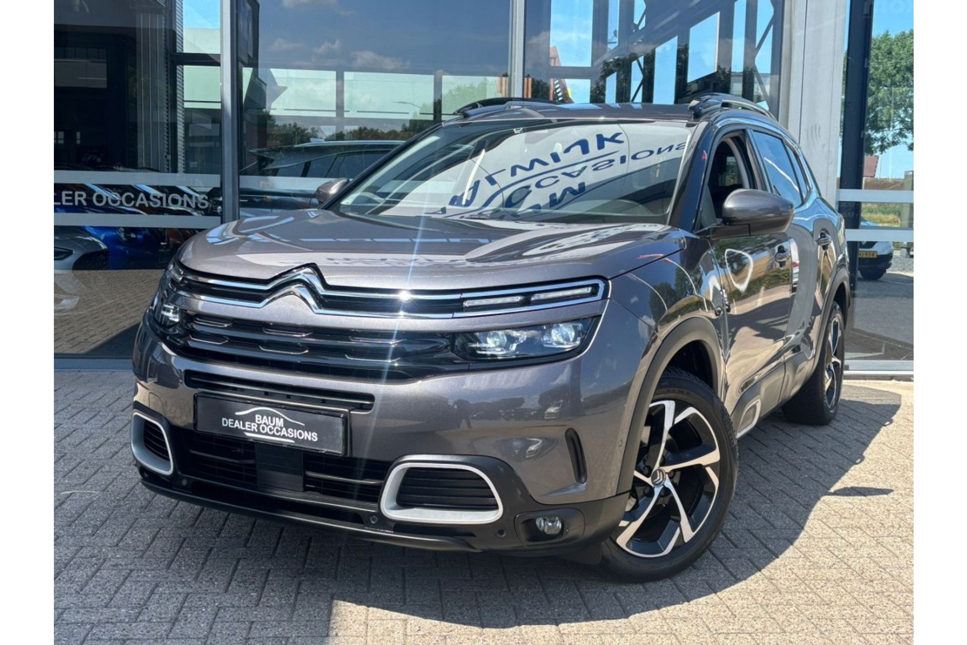 Citroën C5 Aircross 1.2 PT BUSINESS PLUS AUTOMAAT AIRCO LEER NAVI 360CAMERA.