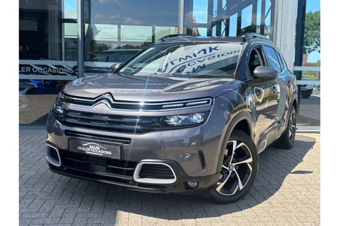 Citroën C5 Aircross 1.2 PT BUSINESS PLUS AUTOMAAT AIRCO LEER NAVI 360CAMERA.