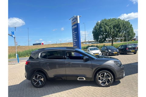 Citroën C5 Aircross 1.2 PT BUSINESS PLUS AUTOMAAT AIRCO LEER NAVI 360CAMERA.