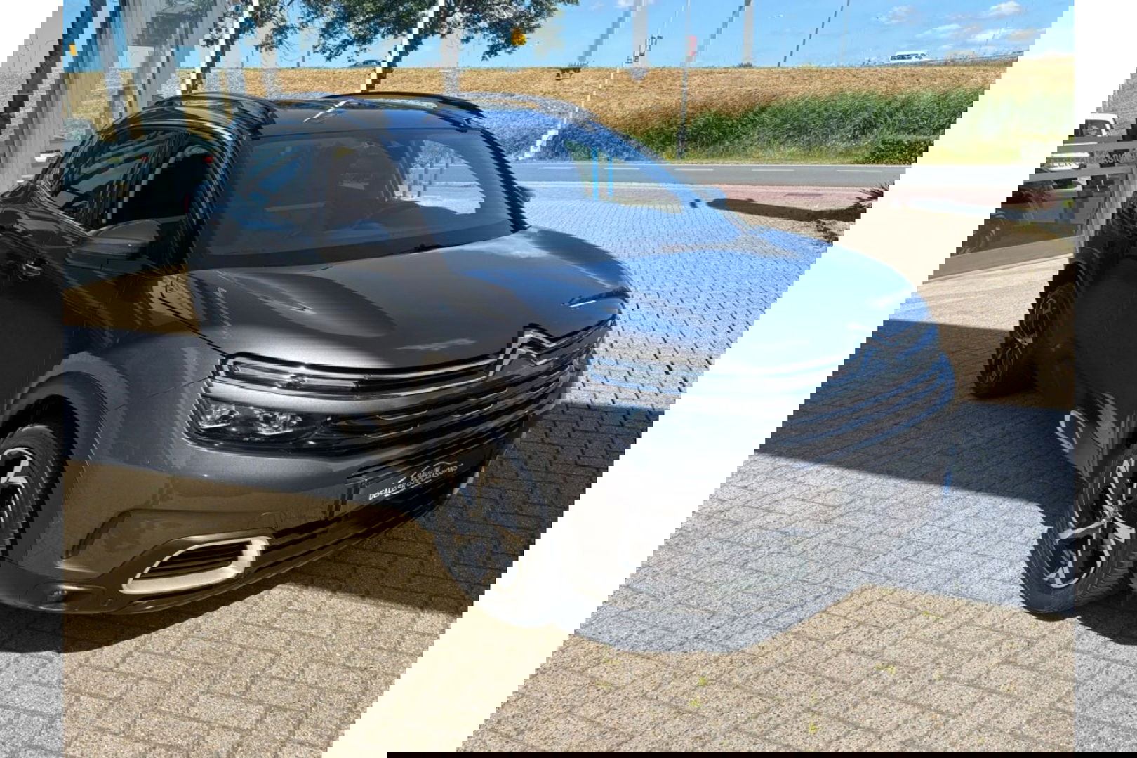 Citroën C5 Aircross 1.2 PT BUSINESS PLUS AUTOMAAT AIRCO LEER NAVI 360CAMERA.