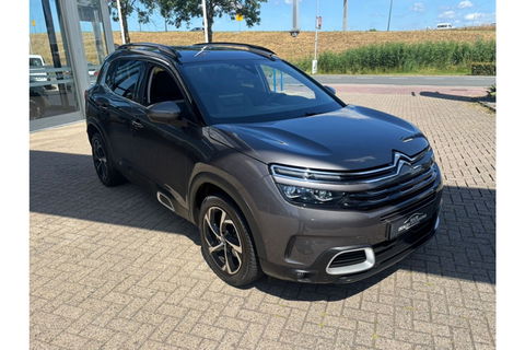 Citroën C5 Aircross 1.2 PT BUSINESS PLUS AUTOMAAT AIRCO LEER NAVI 360CAMERA.