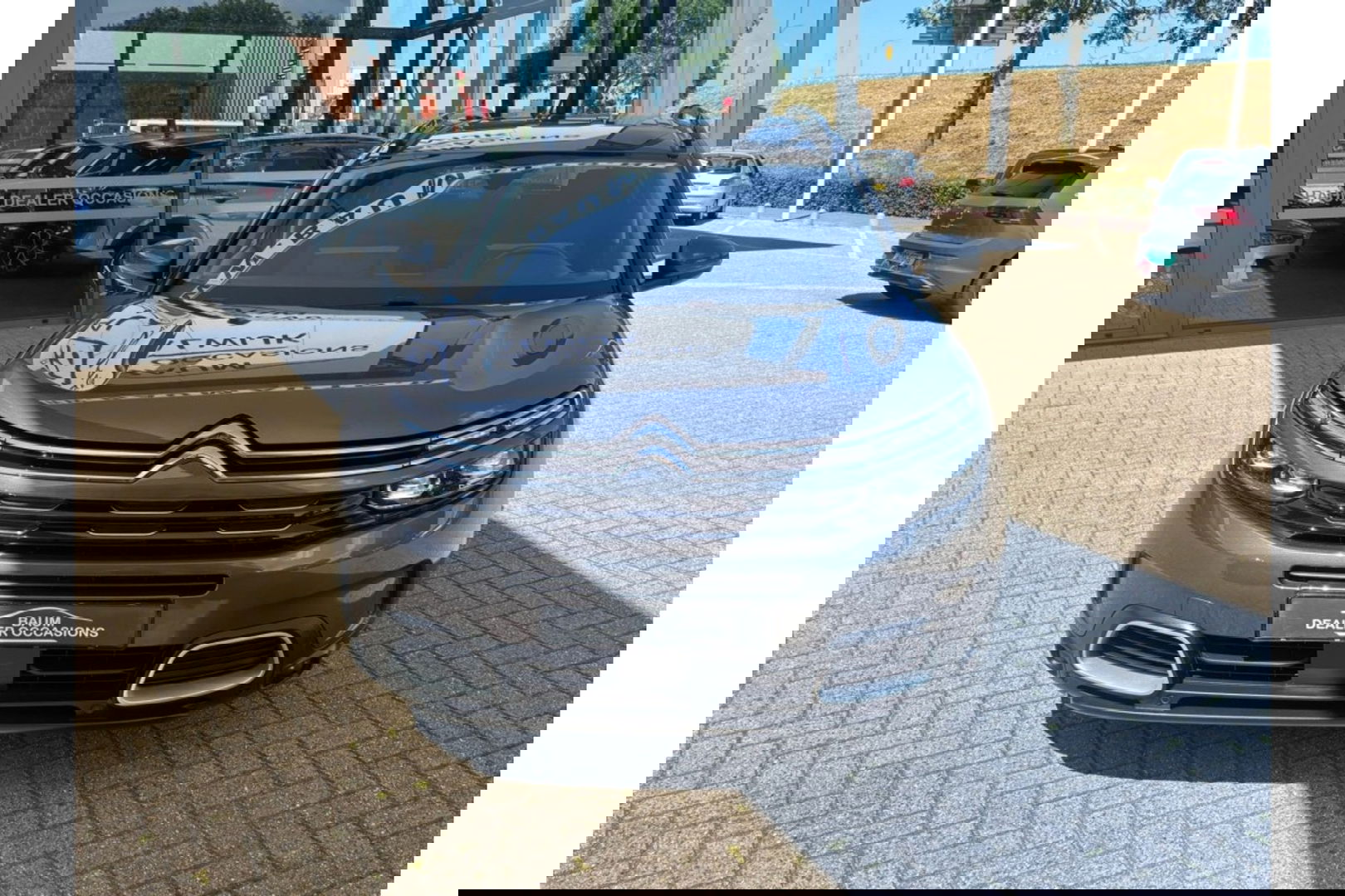 Citroën C5 Aircross 1.2 PT BUSINESS PLUS AUTOMAAT AIRCO LEER NAVI 360CAMERA.