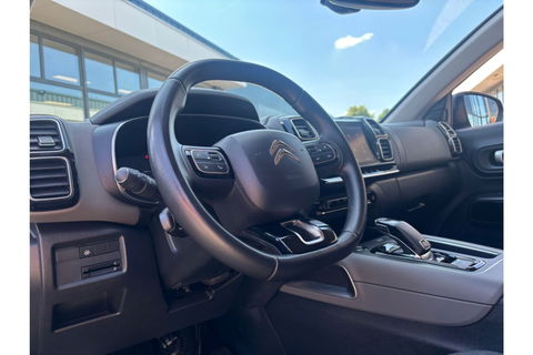 Citroën C5 Aircross 1.2 PT BUSINESS PLUS AUTOMAAT AIRCO LEER NAVI 360CAMERA.