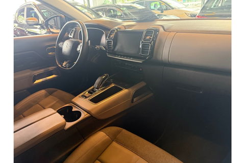 Citroën C5 Aircross 1.2 PT BUSINESS PLUS AUTOMAAT AIRCO LEER NAVI 360CAMERA.