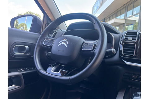 Citroën C5 Aircross 1.2 PT BUSINESS PLUS AUTOMAAT AIRCO LEER NAVI 360CAMERA.