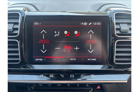 Citroën C5 Aircross 1.2 PT BUSINESS PLUS AUTOMAAT AIRCO LEER NAVI 360CAMERA.