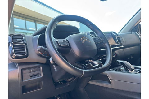 Citroën C5 Aircross 1.2 PT BUSINESS PLUS AUTOMAAT AIRCO LEER NAVI 360CAMERA.