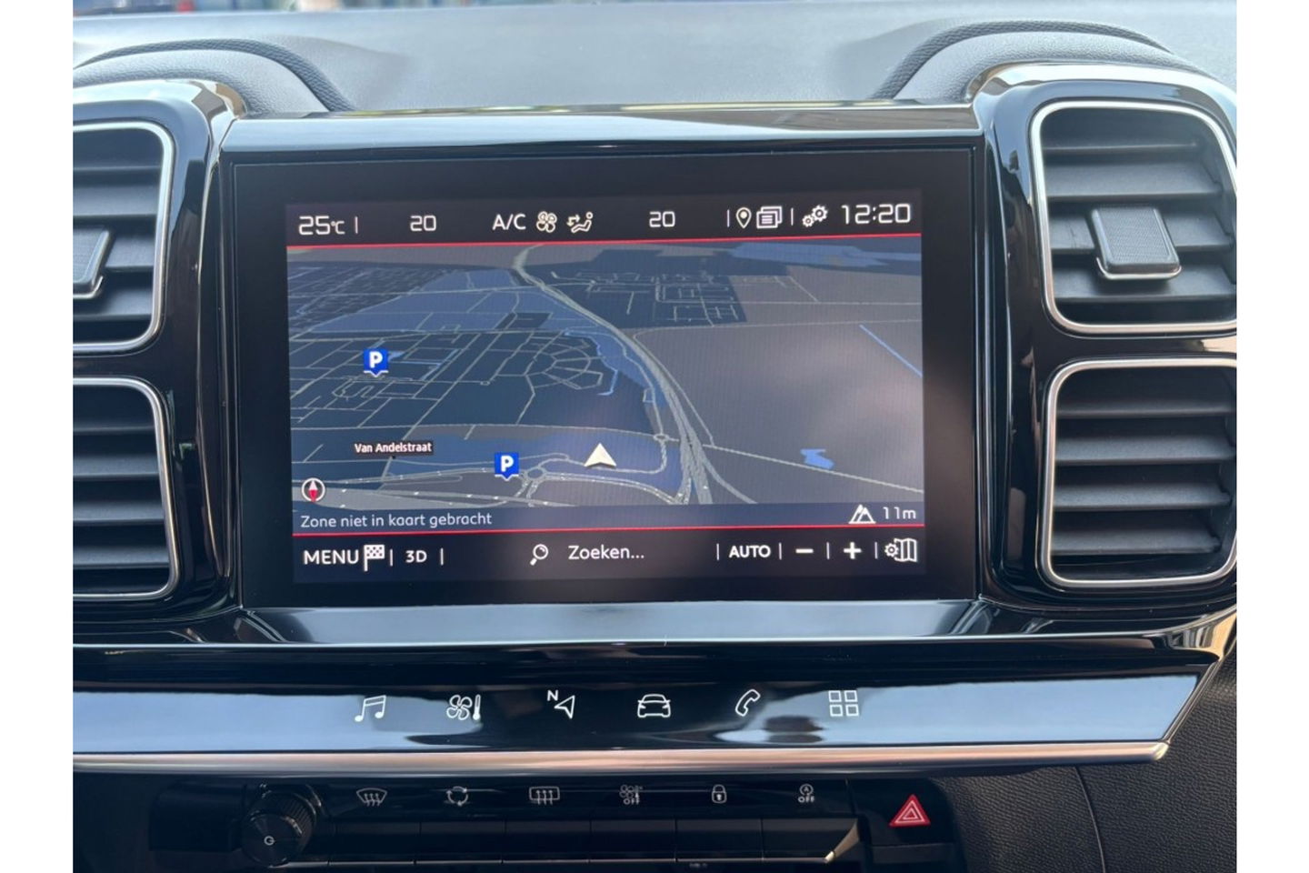 Citroën C5 Aircross 1.2 PT BUSINESS PLUS AUTOMAAT AIRCO LEER NAVI 360CAMERA.